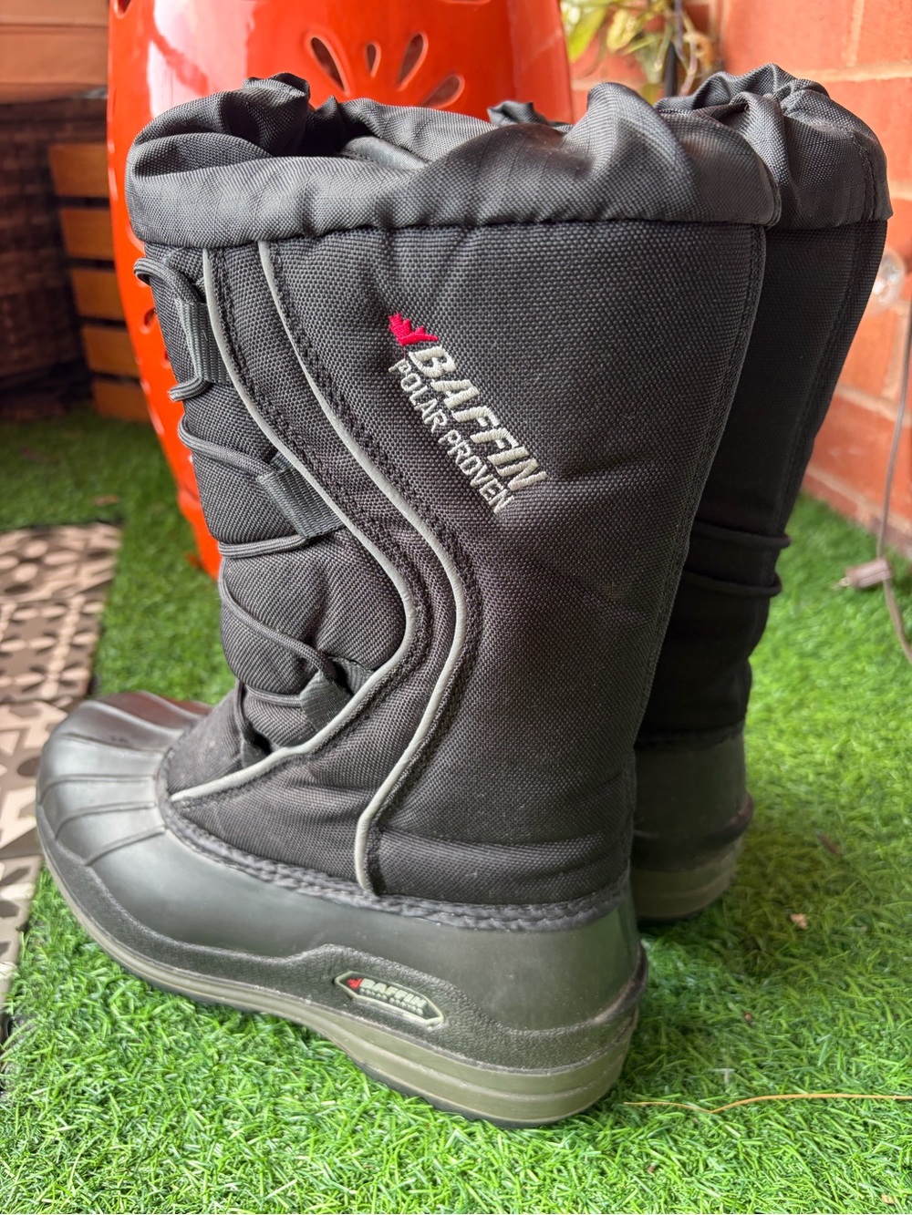 Baffin Black Women’s Insulated Winter Boots